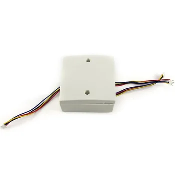 

the connector for vedio intercom series one indoor host connect four outdoor device with ABS fireproof material