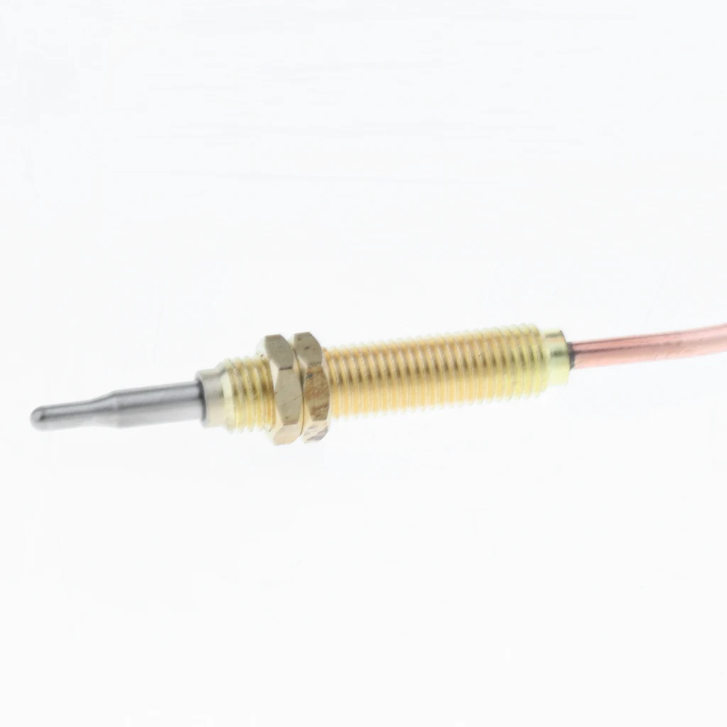 36 Inch Thermocouple Replacement Set for Gas Furnaces Boilers Water Heaters 