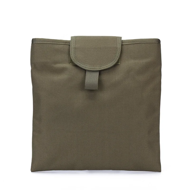 

1000D Nylon Molle Tactical Magazine Recovery Pouch DUMP Drop Pouches Bag Folding Mag Recovery Dump Bags 29X26cm