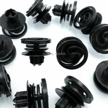 Пластмассовые зажимы для Volkswagen V W Golf 4 MK4 GT I R20 Passat B5 Jett интерьерные дверные карты клипсы на внутреннюю панель автомобиля 20x 50x 100x