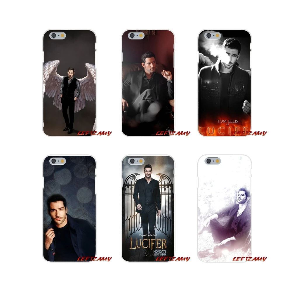 

For Xiaomi Mi6 Mi 6 A1 Max Mix 2 5X 6X Redmi Note 5 5A 4X 4A 4 3 Plus Pro Tom Ellis Lucifer Accessories Phone Cases Covers