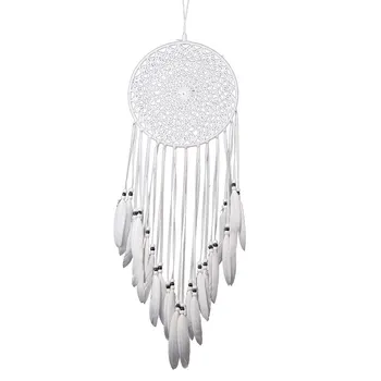 

new design parten handmade big dream catcher party ornaments new year home room decoration idea dreamcatcher pendent gift