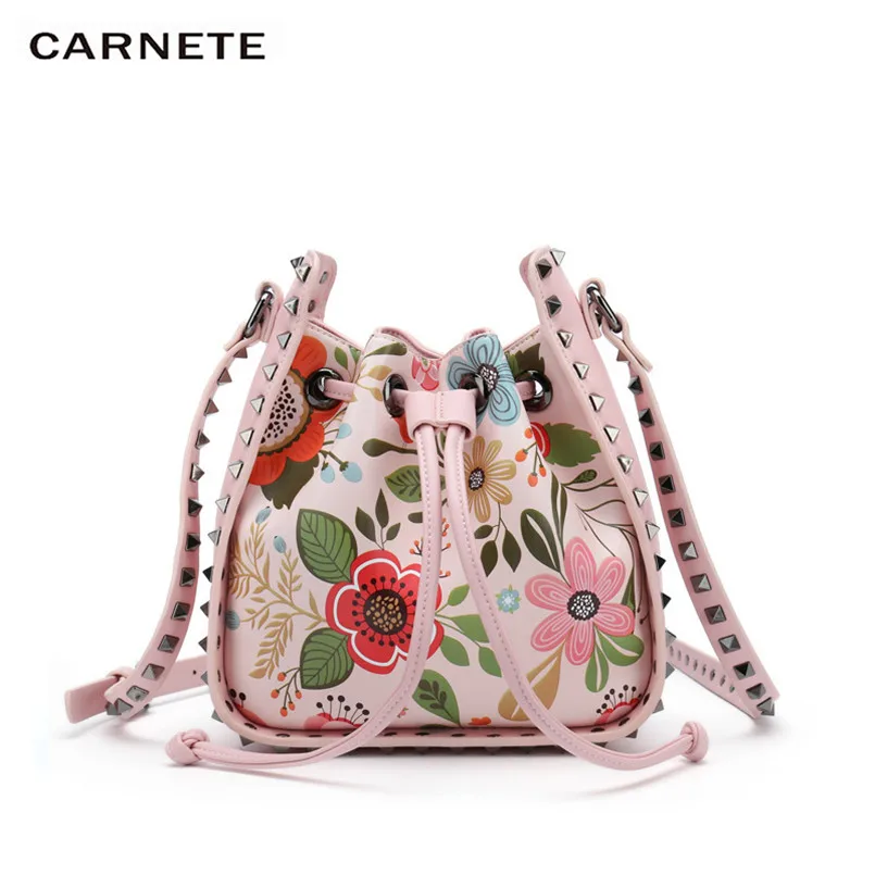 CARNETE vrouwen Tas Emmer Tas Met Kleur Riem Student PU Lederen Schoudertas Dames Messenger Bag Patroon CARNETE vrouwen Tas Emmer Tas Met Kleur Riem Student PU Lederen Schoudertas Dames Messenger Bag Patroon