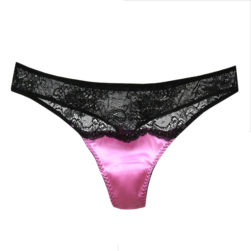 Online Buy Wholesale Silk G String From China Silk G -7558