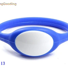 BG-13 100 шт./лот 13,56 МГц Ntag216 888 байт наручный браслет NFC Браслет