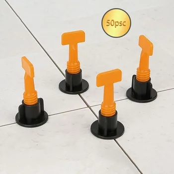 

Flat Ceramic Floor Wall Construction Tools Reusable Tile Leveling System Kit Professional construction tools easy use hot sale