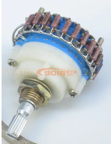 

50k Resistor 23 steps Single channel potentiometer resistance (DALE)