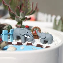 Мини Elepant+ 1x мини корзина Elepant в форме миниатюрных горшков для растений бонсай ремесло микро ландшафтное украшение сада