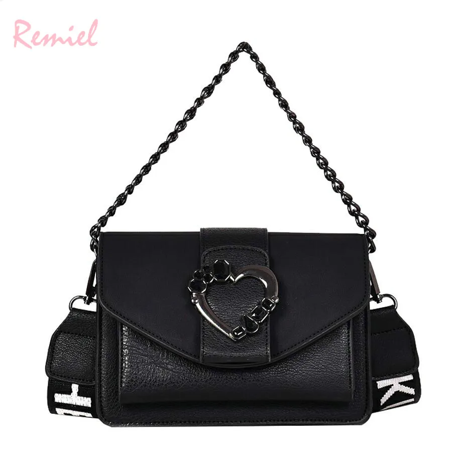 

Women's Designer Handbag 2018 Fashion New Matte PU Leather Splicing Small Square bag Chain Tote bag Shoulder Messenger Bags