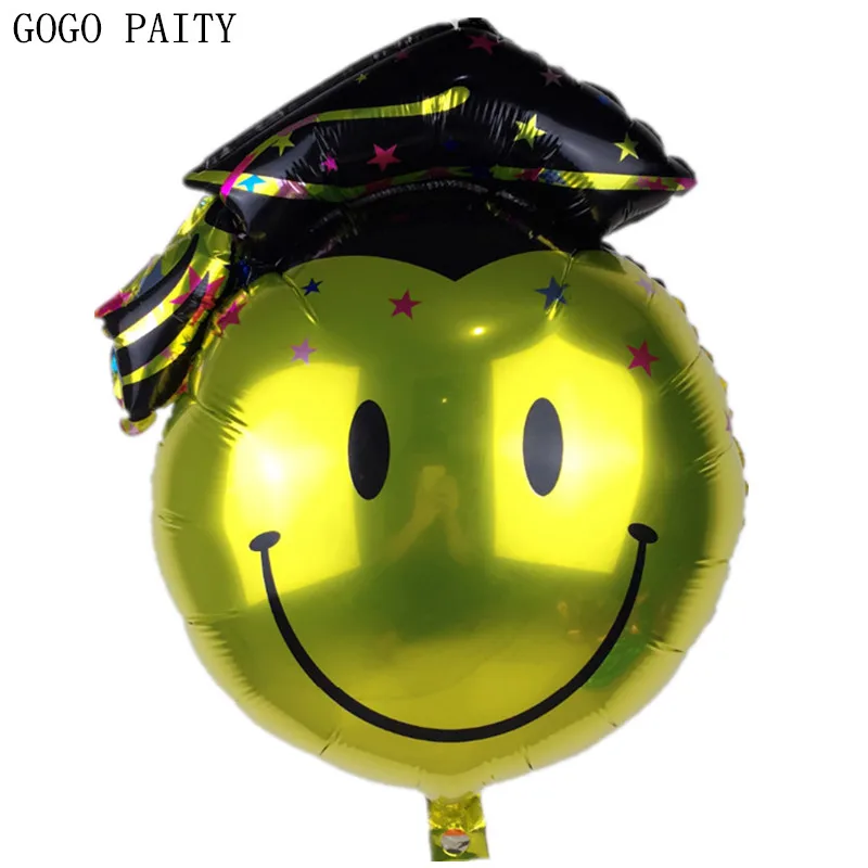 GOGO PAITY Бесплатная доставка Новый д-р шляпа алюминиевый шар на день рождения