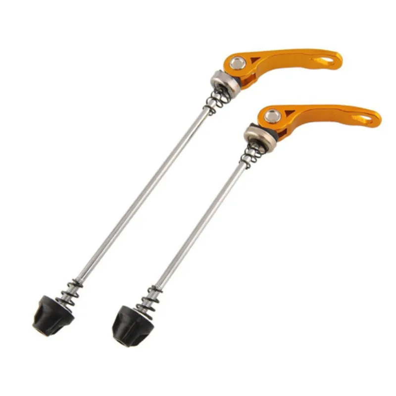 1Set Bicycle Bike Quick Release Skewers Front Rear Axle 145/185mm 100g For Mountain Road Bike 5 Colors