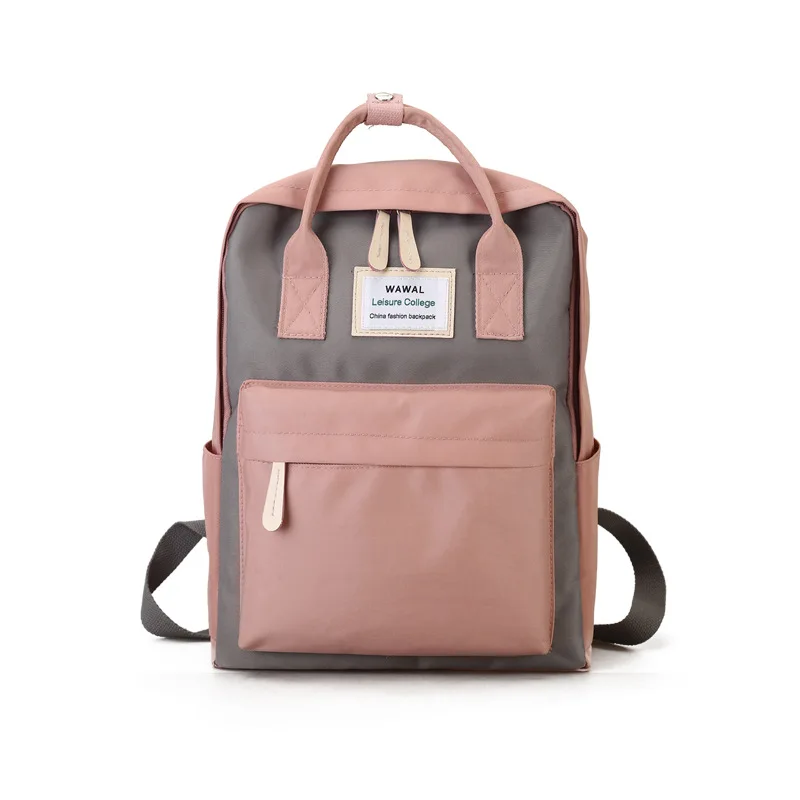 جديد قماش الظهر للماء المدرسة حقائب للمراهقين الفتيات كمبيوتر محمول حقيبة التخزين السفر ذهابا حزمة في الهواء الطلق النساء الظهر هدية