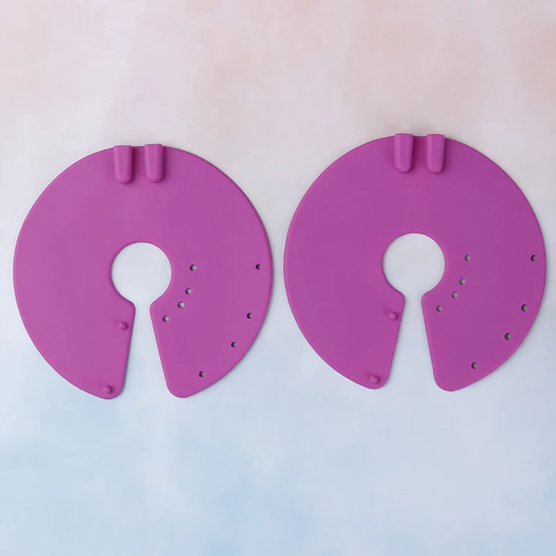 1 Pair Extra Breast Enlargment Cup Tens Electrode Pad Bra