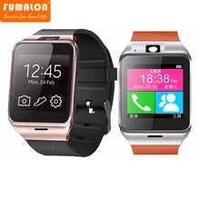 2017 Time limited Hot Sale French Smartwatch Electronic Watch Gv18 Bluetooth Smart Health Mp3 Pedometer Android