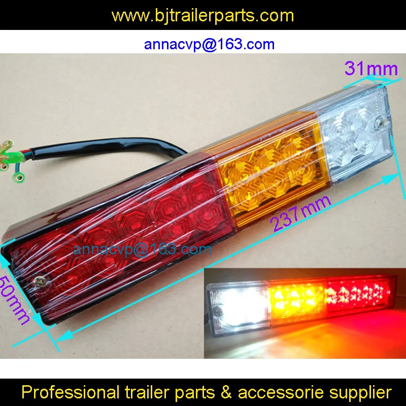 2 светодиодных индикатора заднего хода для прицепа 12 В|light truck|lamp lamplight lamp |