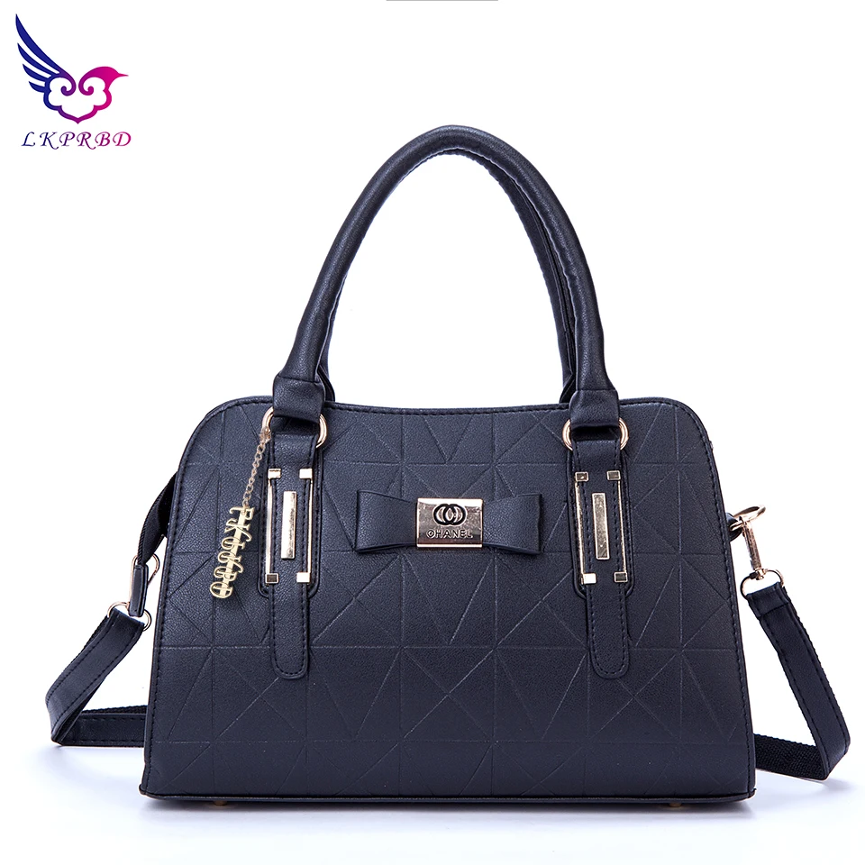 

LKPRBD 2017 Handbags Women Famous Brands Tote Bag Pu Leather Handbag Sac a Main Fashion Shoulder Bags