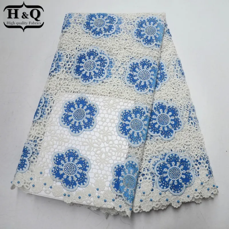 

Latest design Nigerian Lace fabric High Quality African Mesh Lace Fabric With rhinestones For Wedding Lace Dress,party DIY 2019