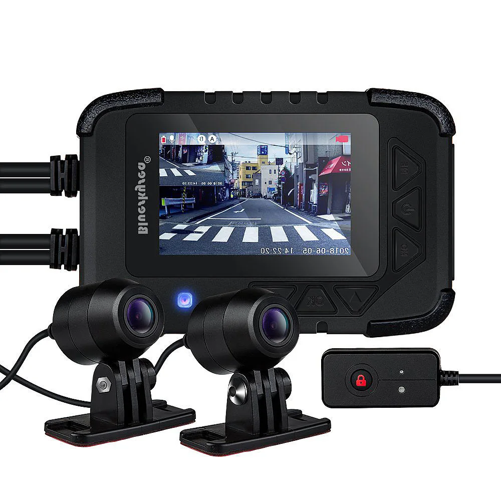 Blueskysea DV688 мотоциклетная камера 1080 P DVR для мотоцикла Camara Para Moto водонепроницаемый