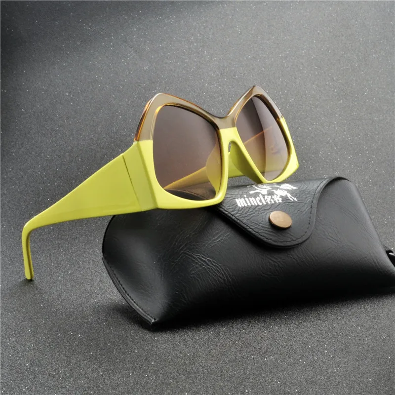MINCL/ Модные Винтажные новые круглые солнцезащитные очки для женщин, фирменный дизайн, шикарная оправа, UV400, солнцезащитные очки NX