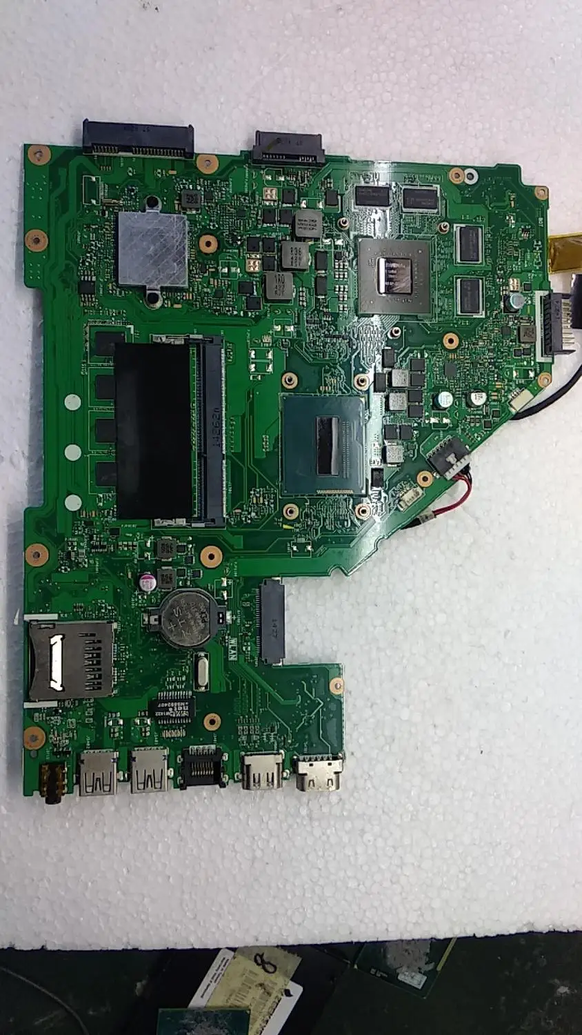 X550JD материнская плата для ноутбука ASUS X550JK X550JX X550JF FX50J ноутбук материнская плата i7-4720HQ GT820M тесты работы