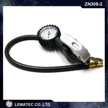 Сверхмощная двойная головная шина надувной пневматический патрон w/Манометр автомобильных шин Chcuk