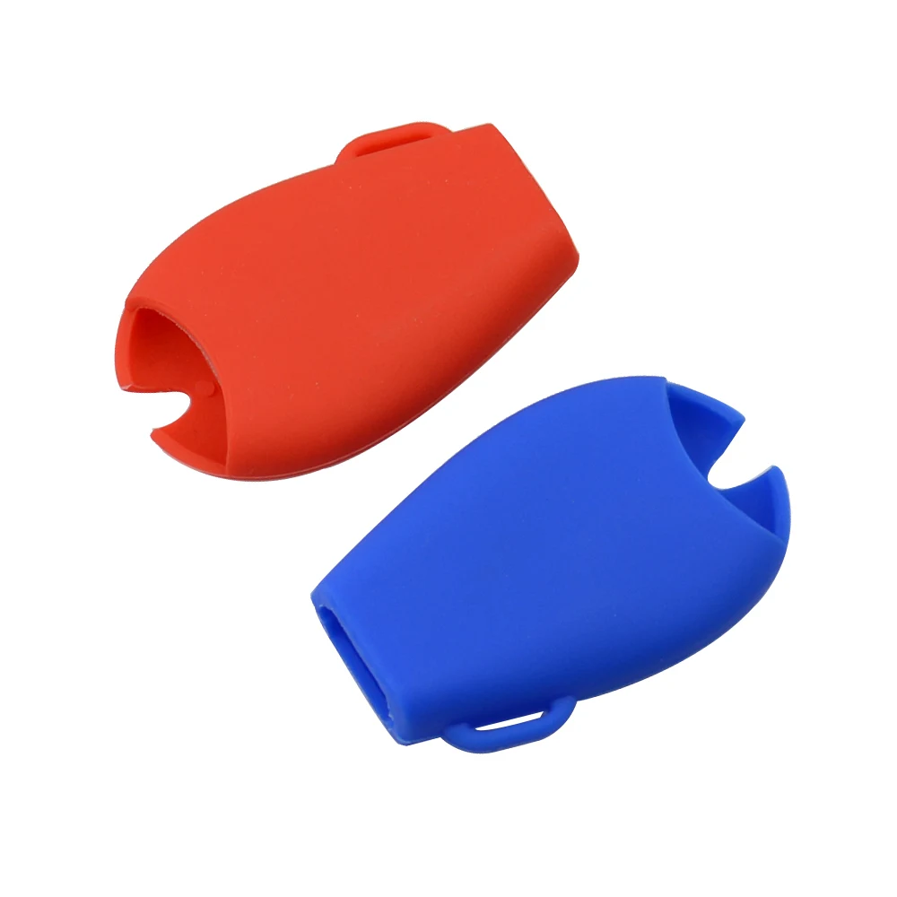 3 button silicone car key cover for Chrysler 4