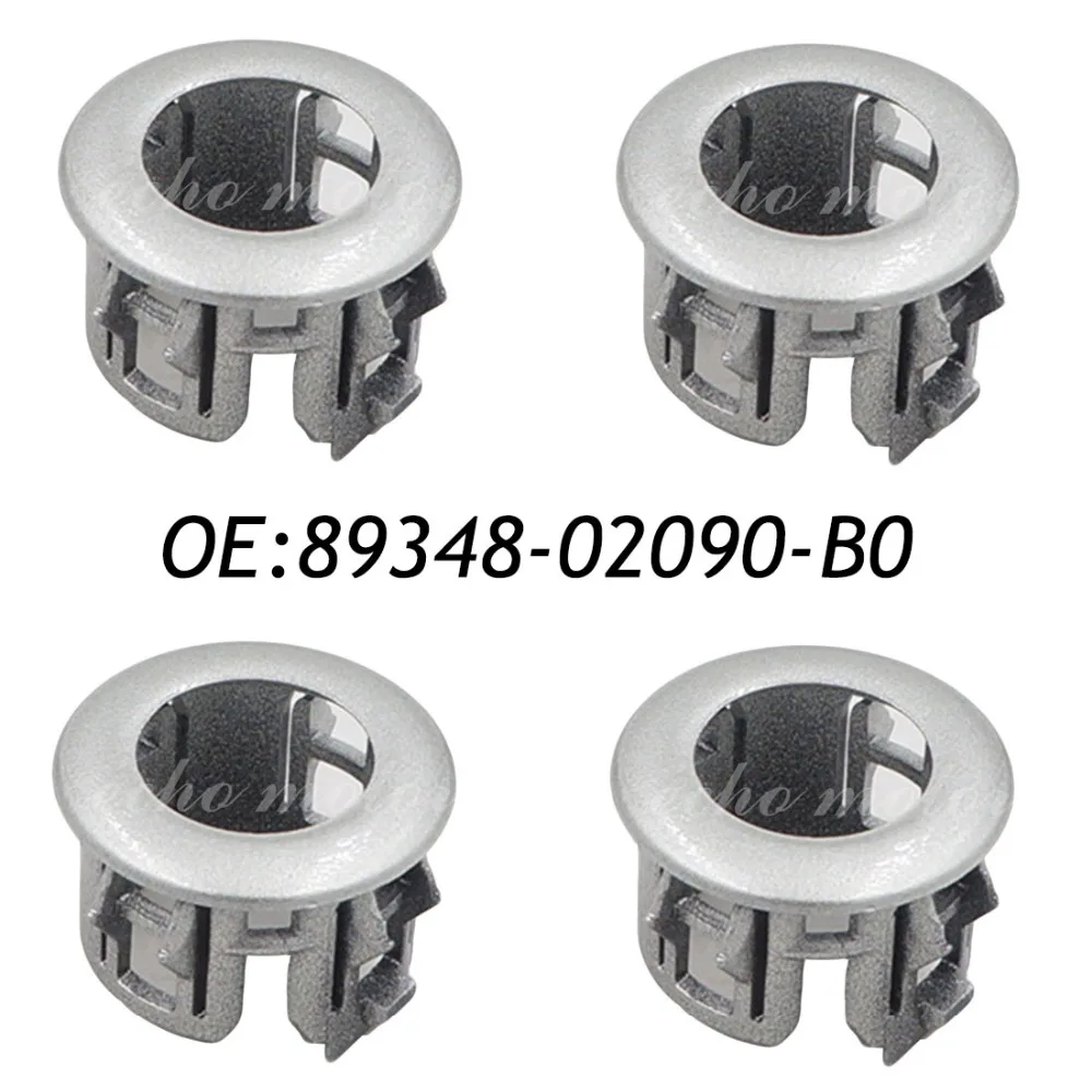 

Новый 4 шт фиксатор, ультразвуковой для Toyota 89348-02090-B0 89348-02090