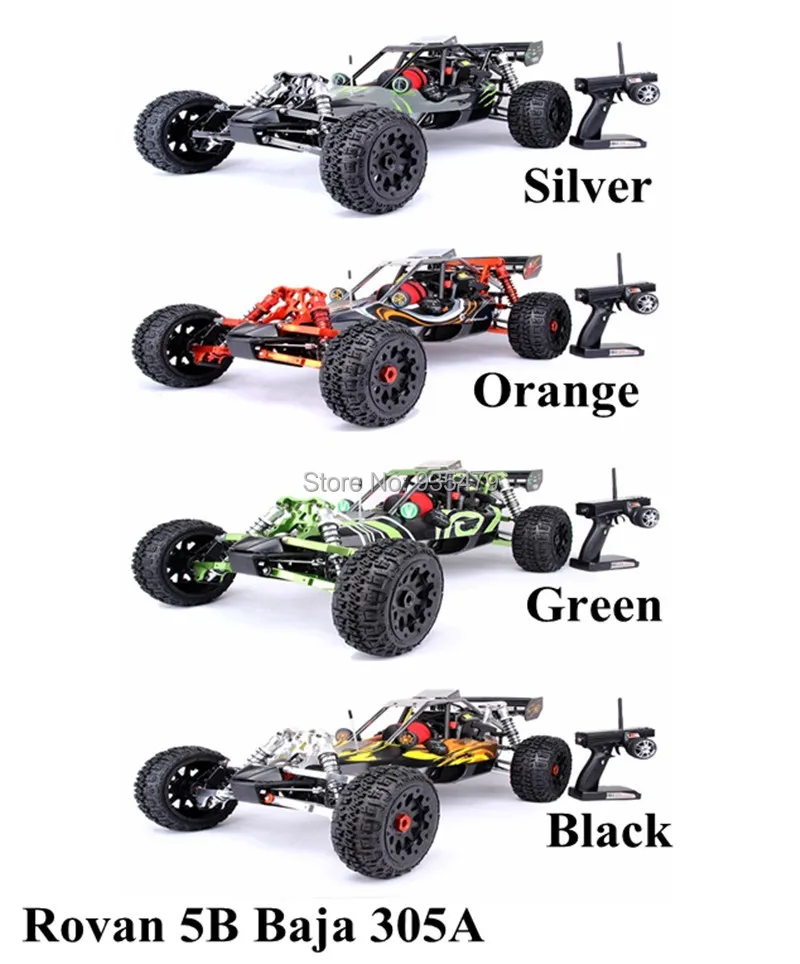 Rovan Baja 5B 305A 30.5cc 1/5 Scale Baja Gas Powerd gasoline racing 2