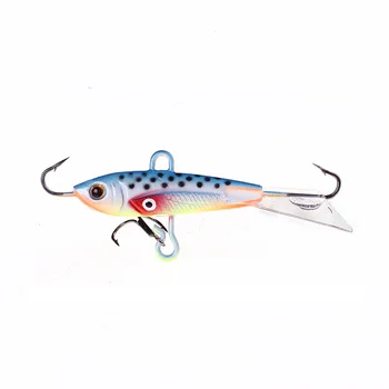 

1PCS 6cm 9.3g Winter Ice Fishing Jig Wobbler Sinking Swim Bait Lure Carp Fishing Hooks Lead Hard Lure Pesca