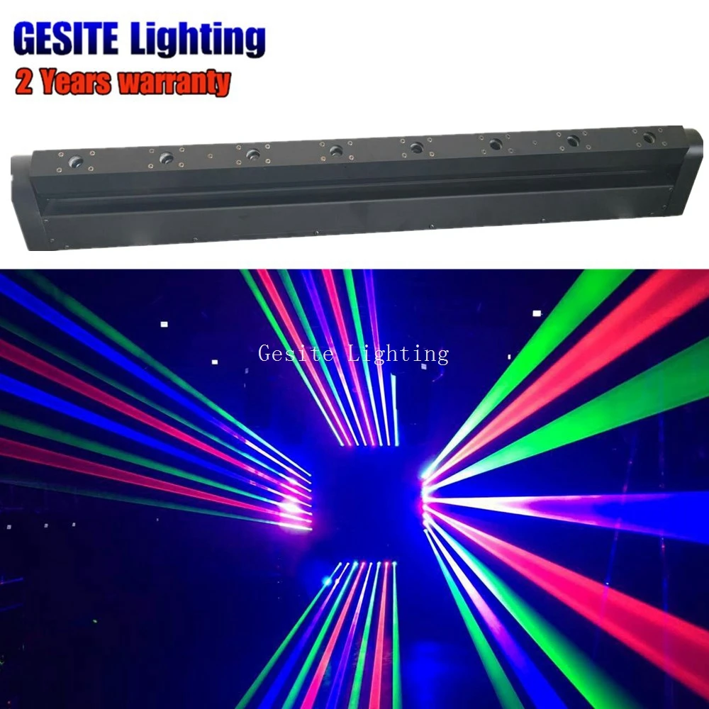 8 глаз лазер rgb движущаяся головка лазерный луч DMX512 DJ сценическое