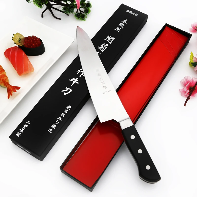 Бесплатная доставка кухонный нож YILang из нержавеющей стали поварской с филе