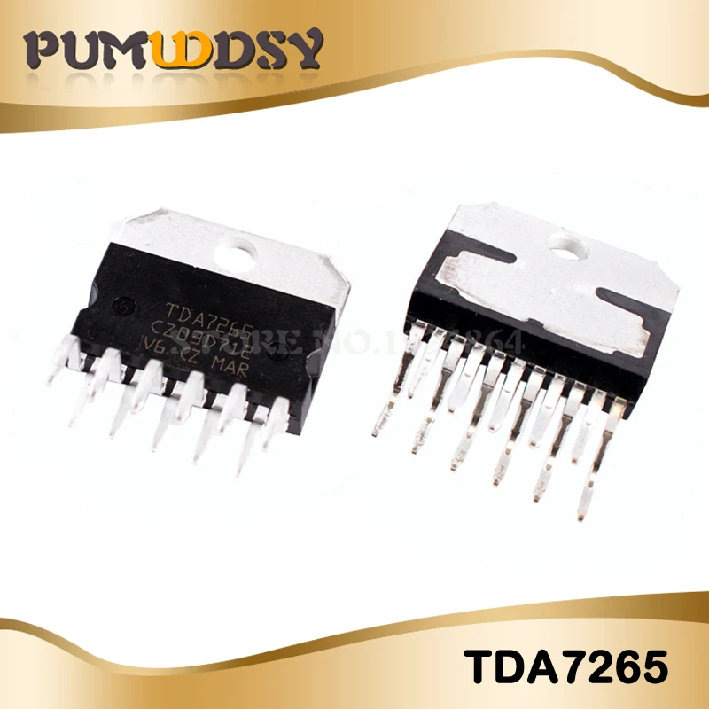 2 шт. TDA7265 TDA7265B ZIP-11 интегральная схема 2 шт. IC