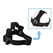 for GoPro Accessories Action Camera Elastic Adjustable Headband Belt Strap For Go Pro 5 4 SJCAM SJ4000 EKEN H9 Xiaomi Yi Cam