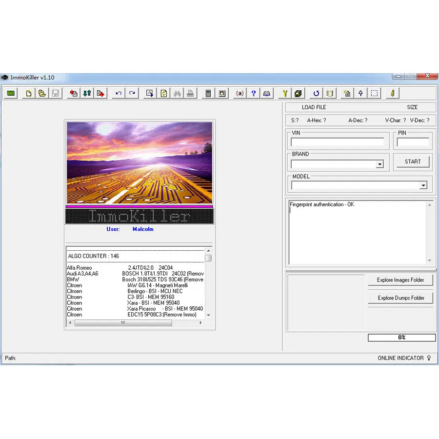 

IMMO KILLER V1.1 + Car Tool Software Cartool V3.6 for Immo and Airbag Resetting+ECUSafe