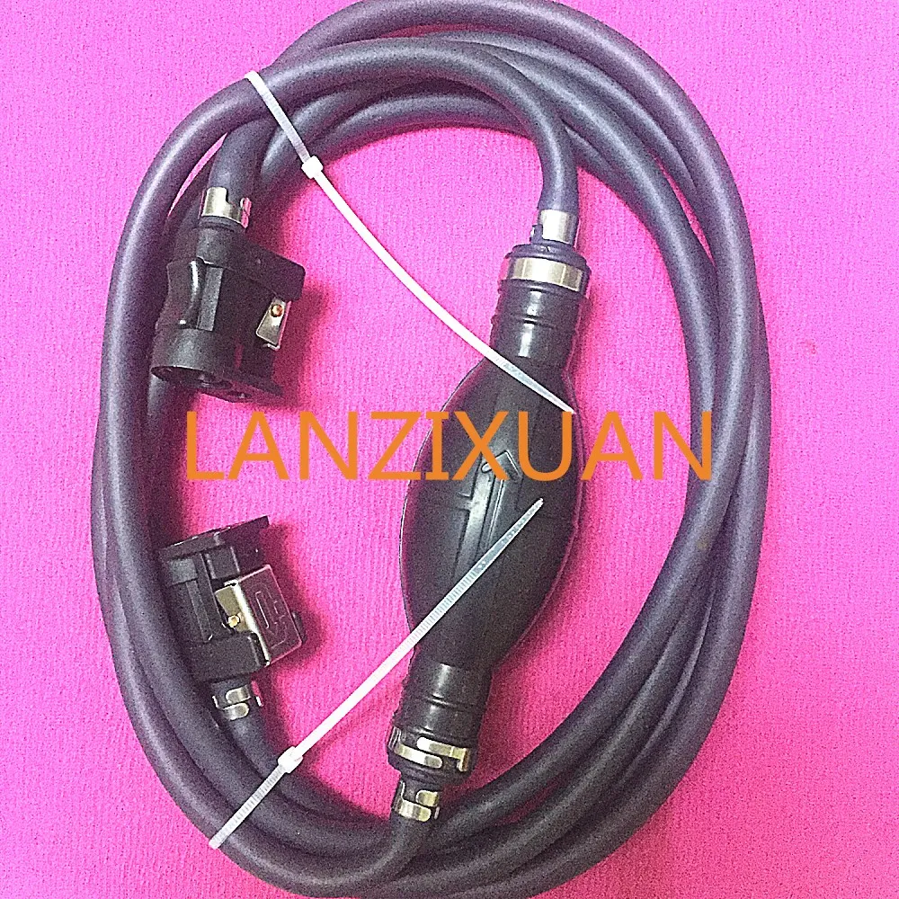 Boat Engine Fuel Line Hose with primer and connector assy 6Y2 24306 56