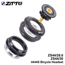 Ztto 4444s mtb fone de ouvido 44mm cnc, 1/4