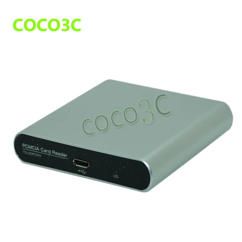 Envío libre USB 2.0 al adaptador de ranura PC Card PCMCIA 68pin lector de tarjetas para SD/Tarjeta CF para PC adaptador de programación para Mercedes-benz - 5