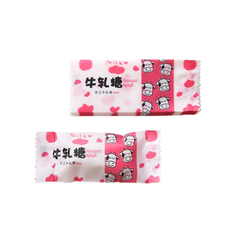 

New Style Low Price Cute Nougat Wrapper Plastic Baking Packaging Candy Gift Bags Festive Supplies