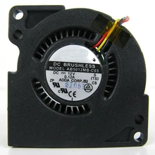 FAN FOR AB5012MB-C03 AB5012HX-C03 ADDA Server Blower Fan DC 12V 50x50x20mm 3Wire 3Pin 50mm cooler emacro ce 7020l 02 dc 12v 250ma 4 pin server blower fan