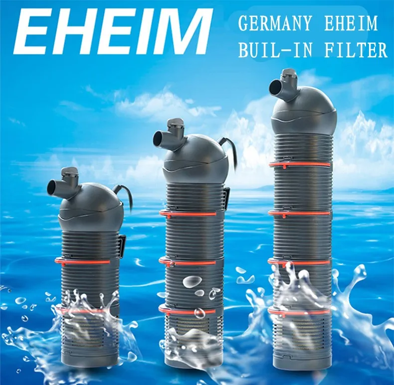 

Germany EHEIM filter 2411/2412/2413 three in one built-in mute filtering device Biological gun head can rotate