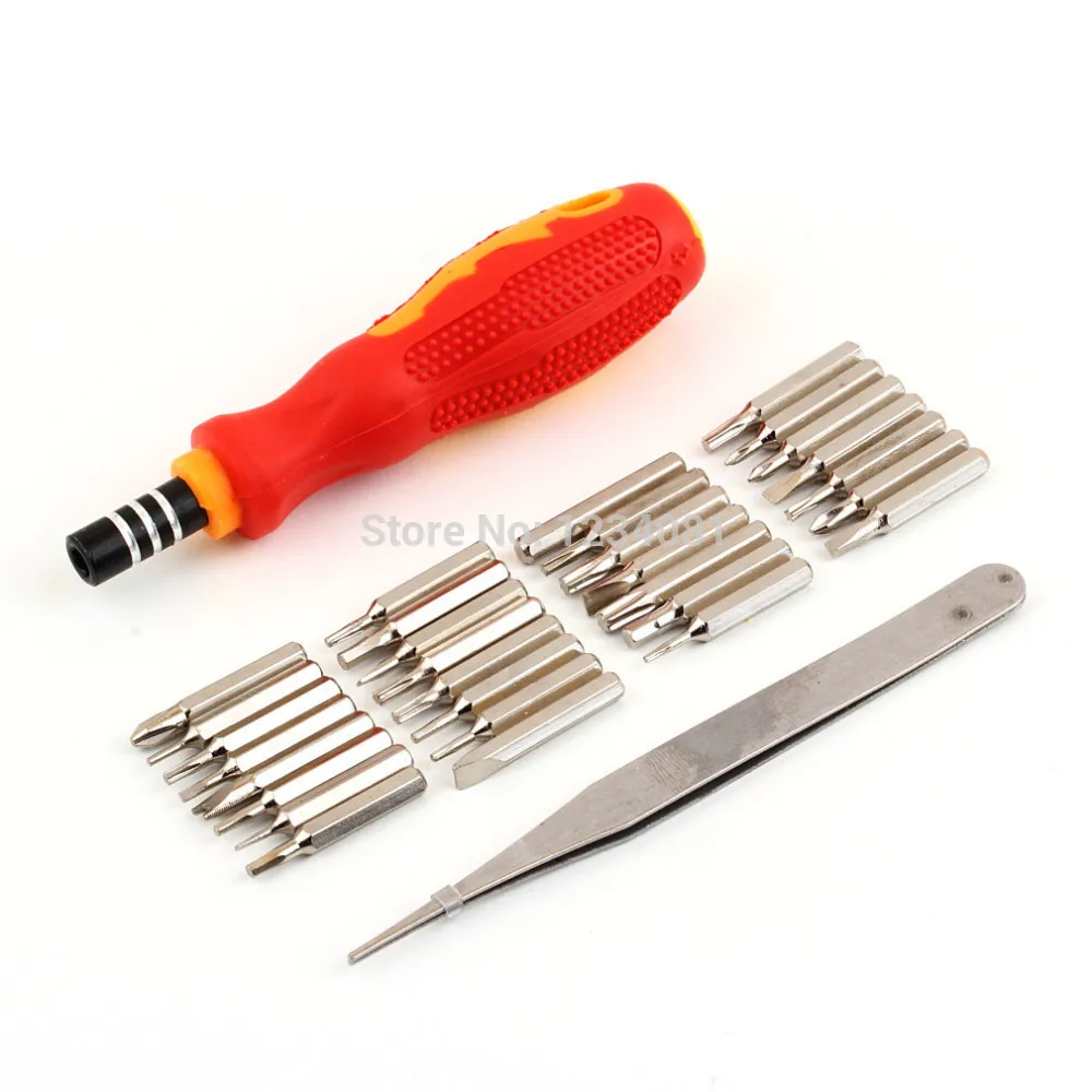 New SALE 32 in 1 set Micro Pocket Precision Screwdriver