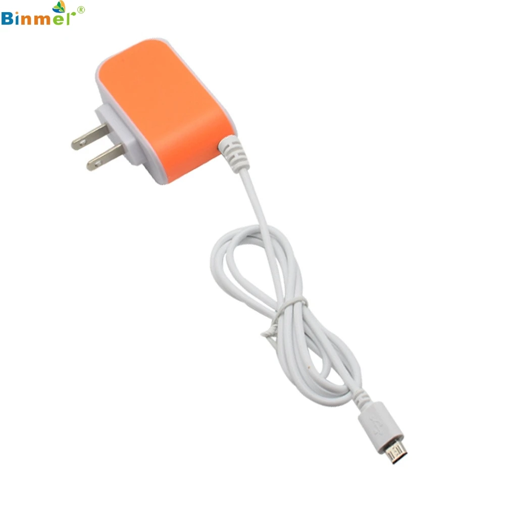 Зарядное устройство Binmer с 3USB портами и кабелем подходит для мобильных телефонов