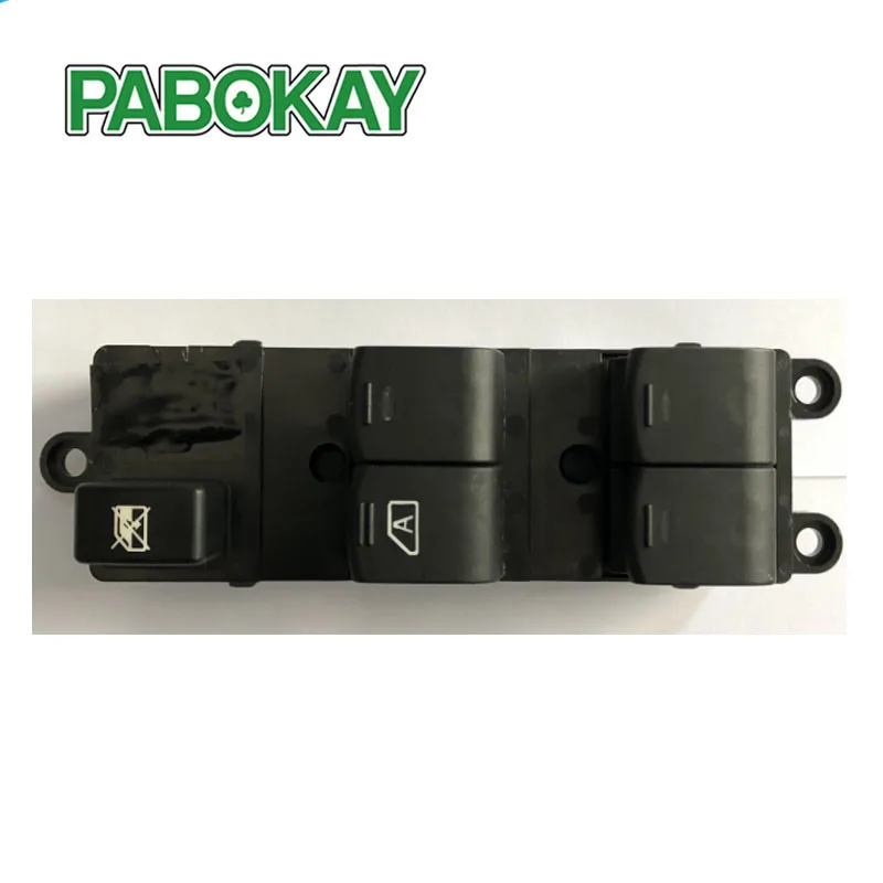 

Master Electric Power Window Lifter Switch For Nissan Qashqai J10 2.0 dCi 4WD Navara D40 Vehicles Car QZ 25401JD001 25401BB60B