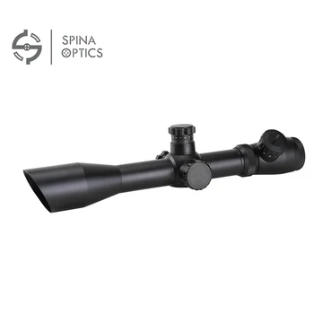 

SPINA OPTICS M4 4-12X40E Tactical Optics Rifle scope Red&Green Dot Reticle Fiber Sight Rifle Scope 30mm Tube