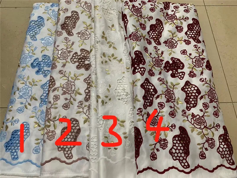 Новое поступление красивые цветы дизайн с шифоновыми цветами кружевная ткань красивый белый шифон сетка цвет африканский тюль кружева laceH-12170