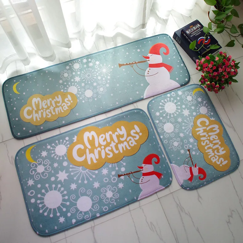 New-Welcome-Floor-Mats-presents-Christmas-stocking-Santa-Claus-Bathroom-Kitchen-Carpets-Doormats-Livingroom-Anti-Slip (7)