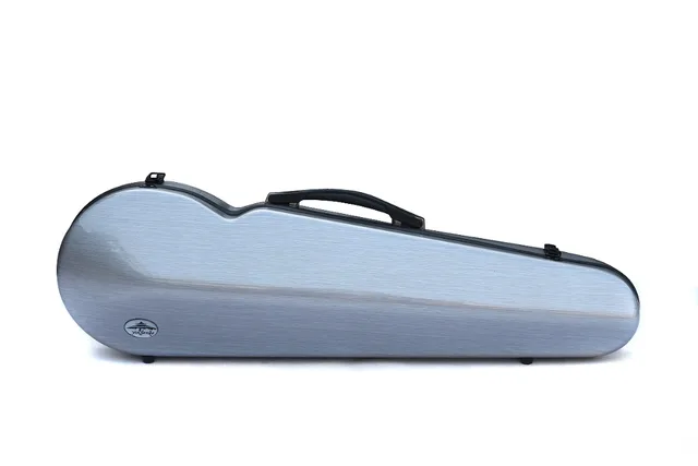 white 4 4 violin case hard case full size carbon fiber triangle violin case full size