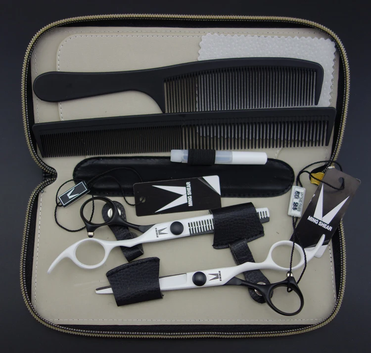 

6.0 in. high-end Professional Hair Scissors set ,Straight & Thinning scissors set,cutting&thinning barber shears,JP440C,62HRC