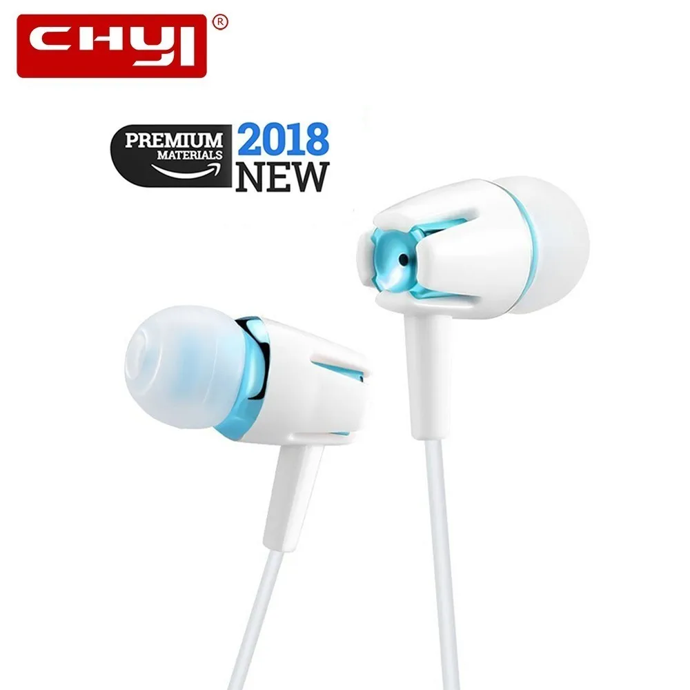 

Fashion Earphones Headsets With Earbuds Stereo Sport Noise Isolating 3.5mm In-Ear Wired Earphone For Smartphones Samsung S10