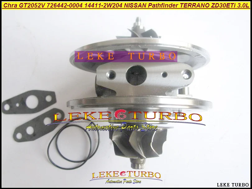 Free Ship Turbo Cartridge Chra GT2052V 726442 0004 726442